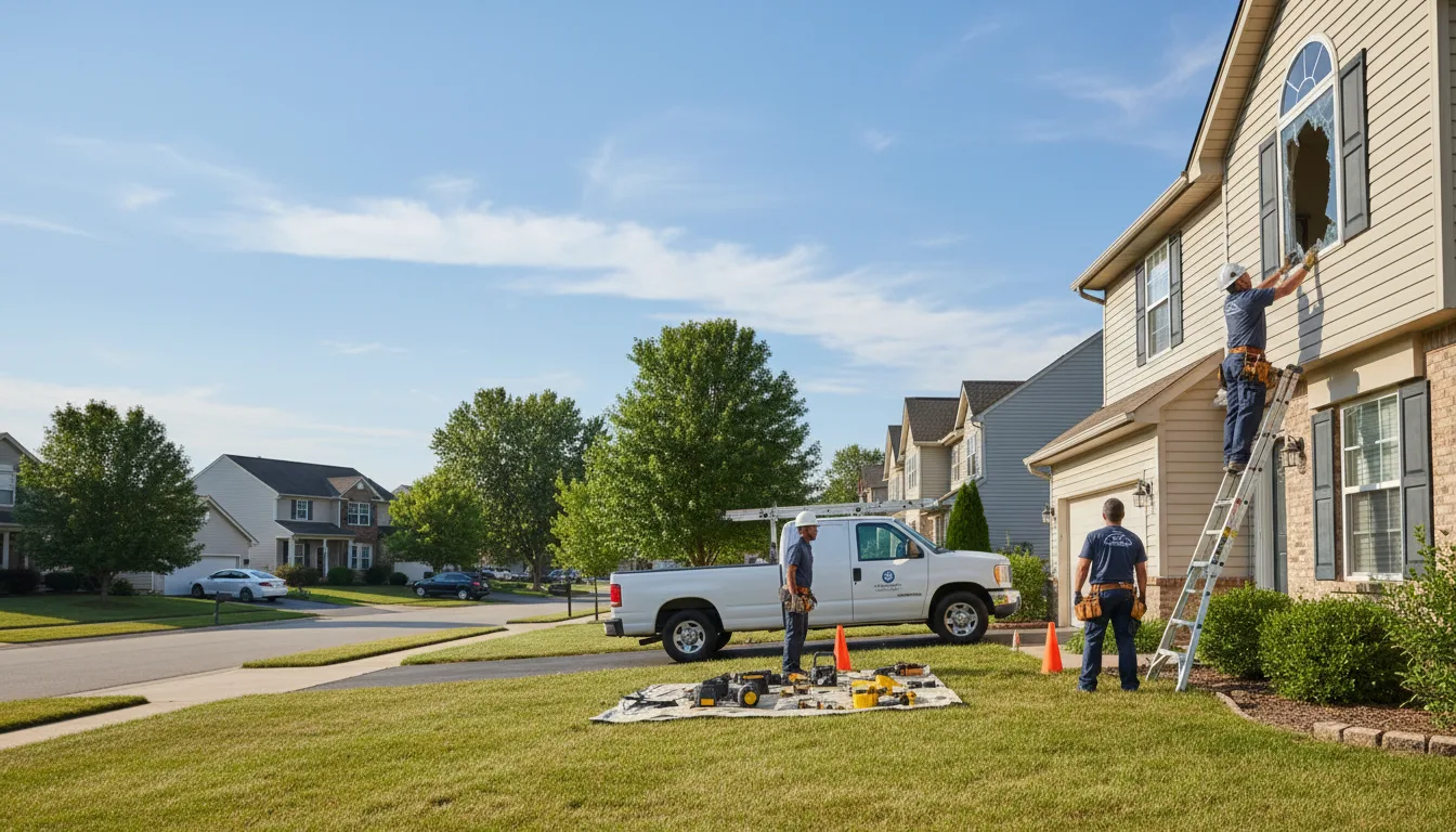 Expert window installer providing residential service in Youngsville, NC